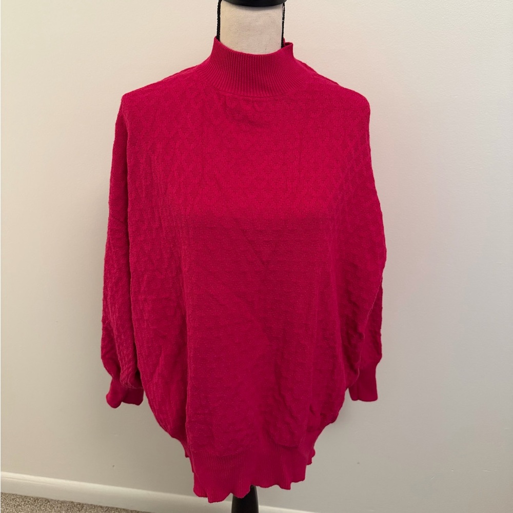 Ted Baker Fuchsia Turtleneck Sweater
